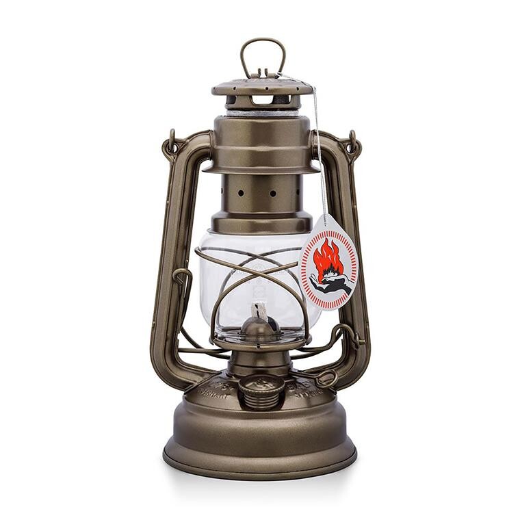 Feuerhand Storm Lantern Metal (Brun (BRONZE))