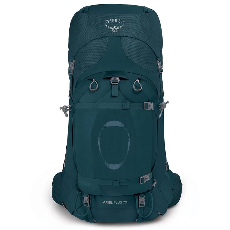 Osprey Womens Ariel Plus 70  (Blå (NIGHT JUNGLE BLUE) X-small/small)