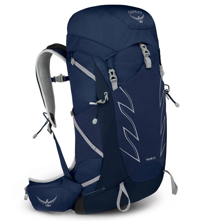 Osprey Mens Talon 33 S2021 model (Blå (CERAMIC BLUE) Small/medium)