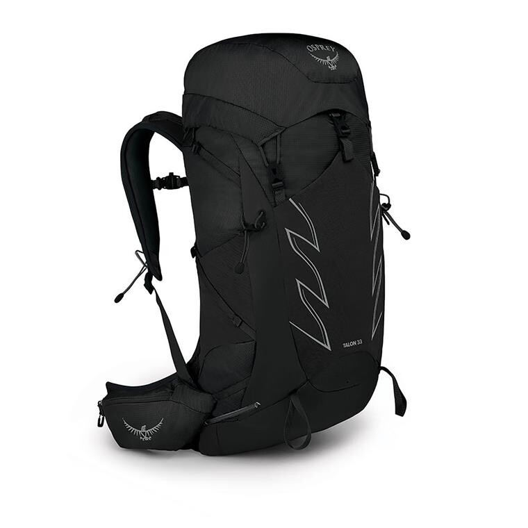 Osprey Mens Talon 33 S2021 model (Sort (STEALTH BLACK) Small/medium)