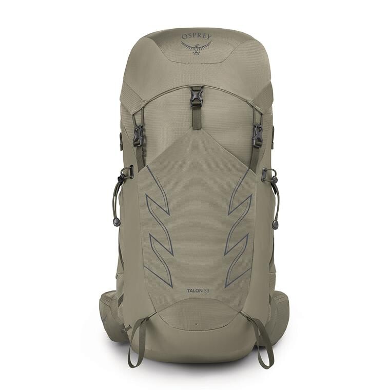 Osprey Mens Talon 33 S2021 model (Beige (SAWDUST/EARL GREY) Large/x-large)