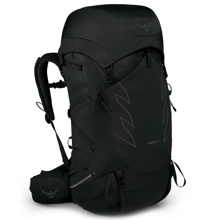 Osprey Womens Tempest 50  (Sort (STEALTH BLACK) Medium/large)