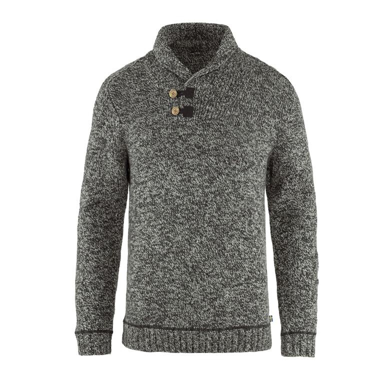 Fjällräven Mens Lada Sweater (Grå (FOG/021) X-small)