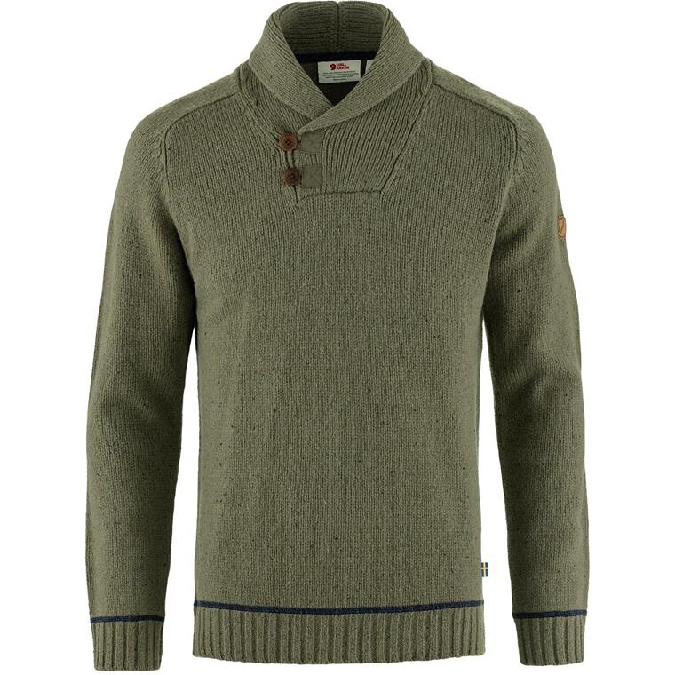 Fjällräven Mens Lada Sweater  (Grøn (LAUREL GREEN/625) Small)