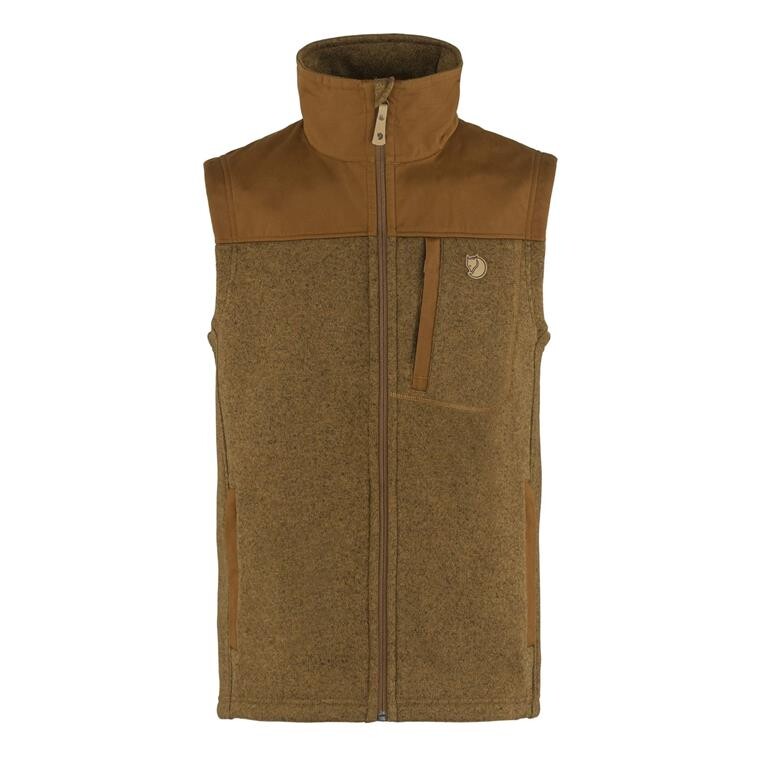 Fjällräven Mens Buck Fleece Vest (Rød (CHESTNUT/230) XX-large)