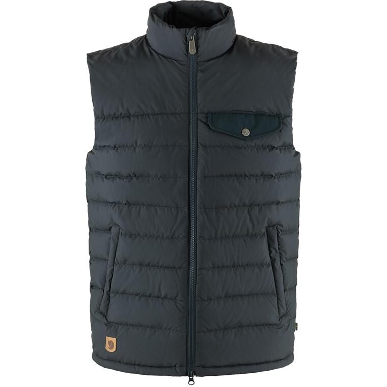 Fjällräven Mens Greenland Down Liner Vest  (Blå (DARK NAVY/555) Small)