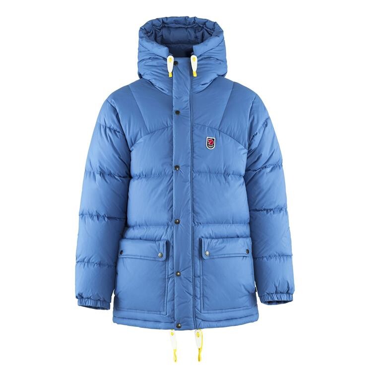 Fjällräven Mens Expedition Down Jacket  (Blå (UN BLUE/525) X-small)