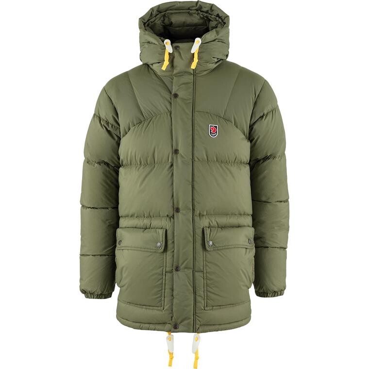 Fjällräven Mens Expedition Down Jacket (Grøn (GREEN/620) X-small)