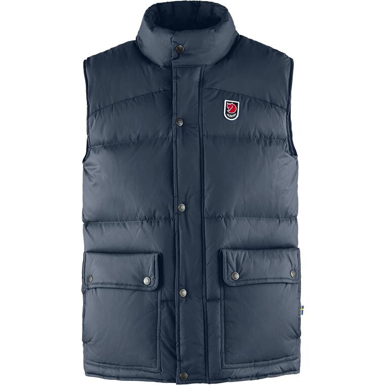 Fjällräven Mens Expedition Down Lite Vest  (Blå (NAVY/560) Small)