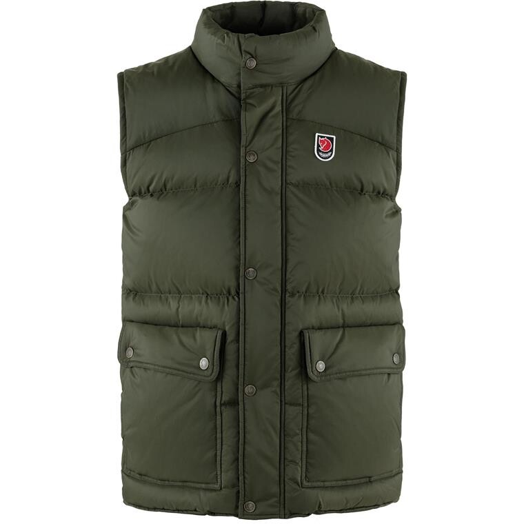 Fjällräven Mens Expedition Down Lite Vest  (Grøn (DEEP FOREST/662) Medium)