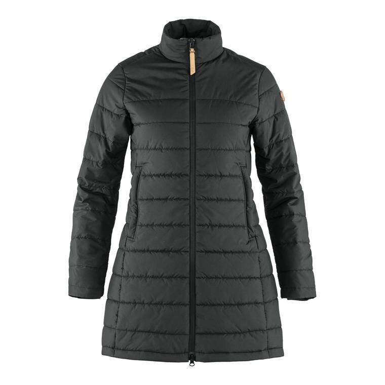 Fjällräven Womens Kiruna Liner Parka  (Sort (BLACK/550) X-small)