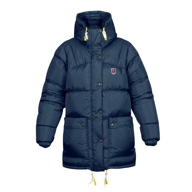 Fjällräven Womens Expedition Down Jacket  (Blå (NAVY/560) XX-small)