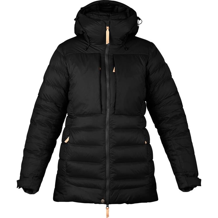 Fjällräven Womens Keb Expedition Down Jacket  (Sort (BLACK/550) Small)