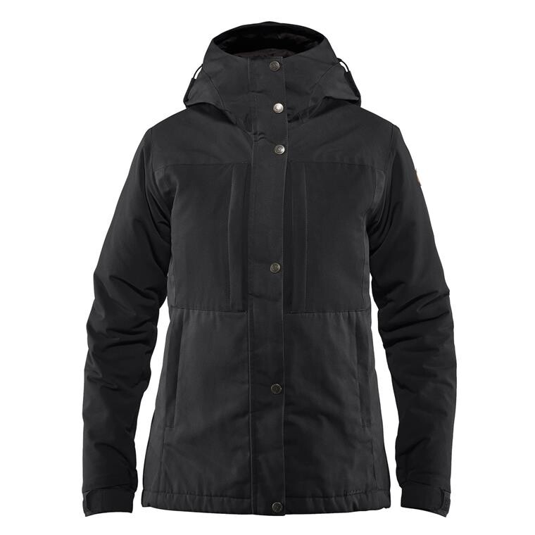 Fjällräven Womens Keb Touring Down Jacket  (Sort (BLACK/550) X-small)