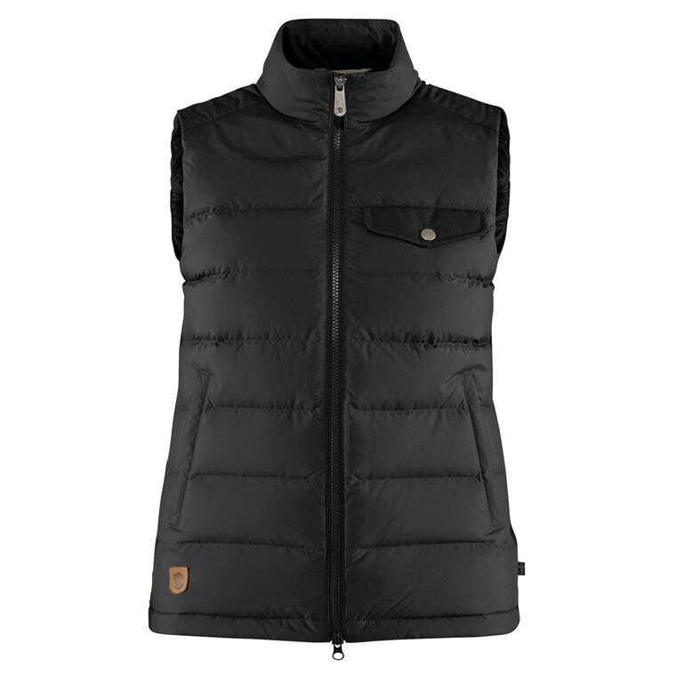 Fjällräven Womens Greenland Down Liner Vest  (Sort (BLACK/550) XX-small)