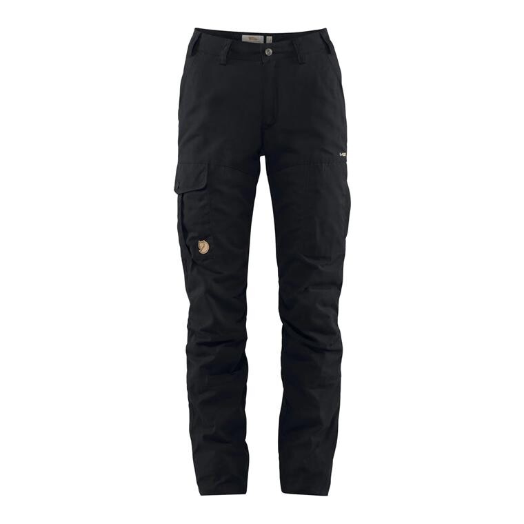 Fjällräven Womens Karla Pro Winter Trousers  (Sort (BLACK/550) 34)