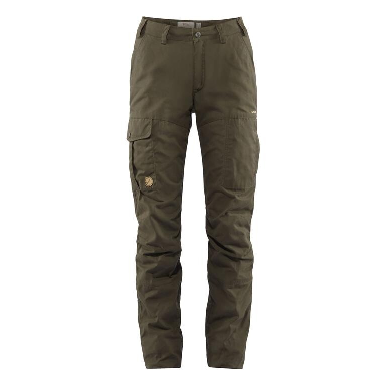 Fjällräven Womens Karla Pro Winter Trousers  (Grøn (DARK OLIVE/633) 34)