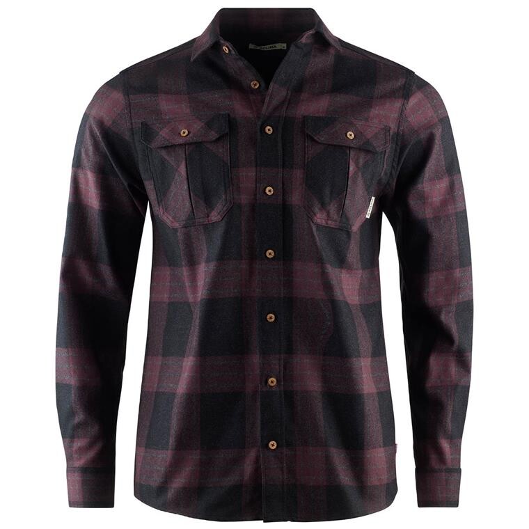 Check - Dark Grey/Fudge