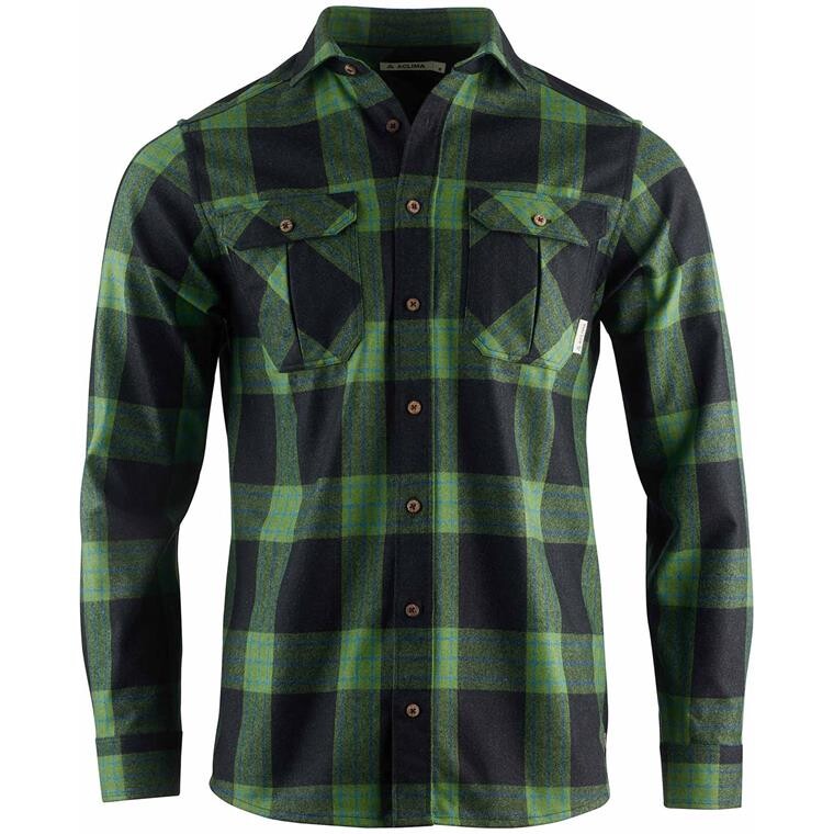 Check Dark Grey/Green