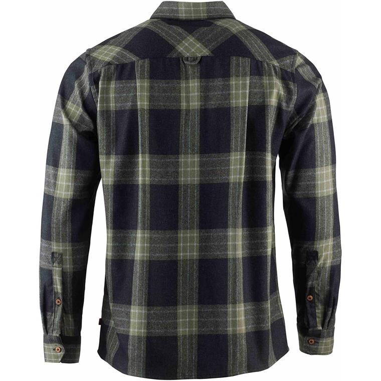 Check Dark Grey/Salvia