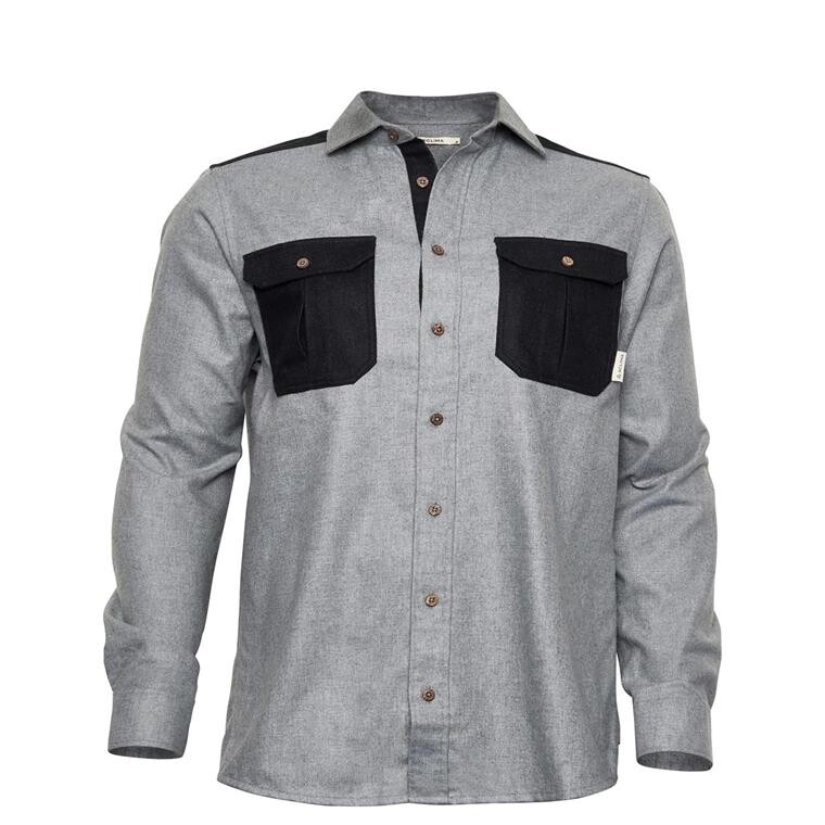 Light Grey/Dark Grey Melange