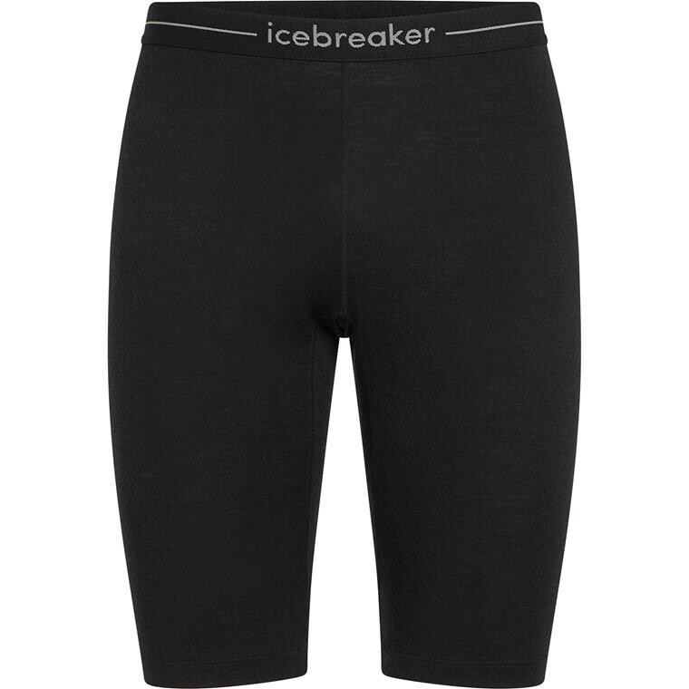 Icebreaker Mens Merino 200 Oasis Shorts (Sort (BLACK) Small)