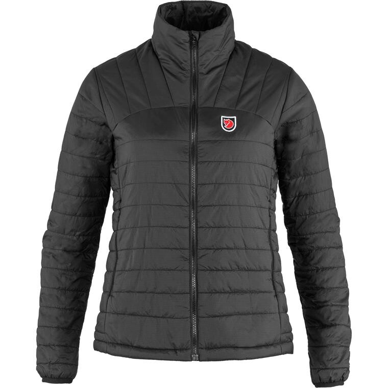 Fjällräven Womens Expedition X-lätt Jacket  (Sort (BLACK/550) X-small)