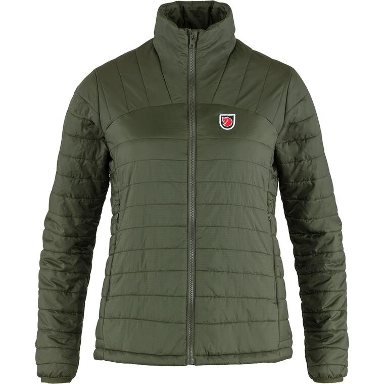 Fjällräven Womens Expedition X-lätt Jacket (Grøn (DEEP FOREST/662) XX-small)