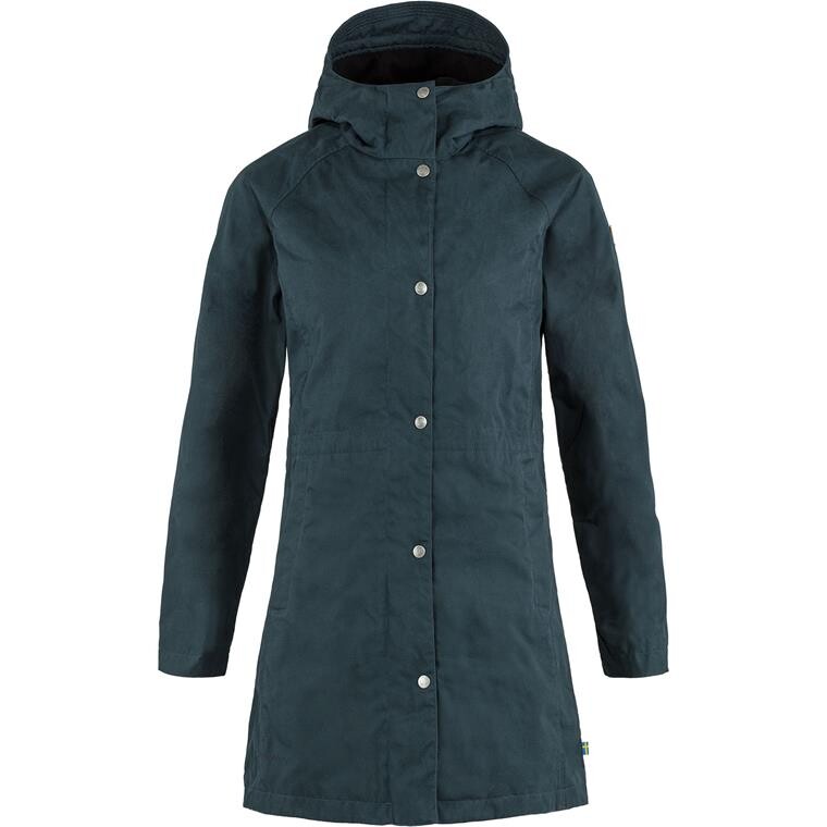 Fjällräven Womens Karla Hydratic Jacket  (Blå (DARK NAVY/555) X-small)