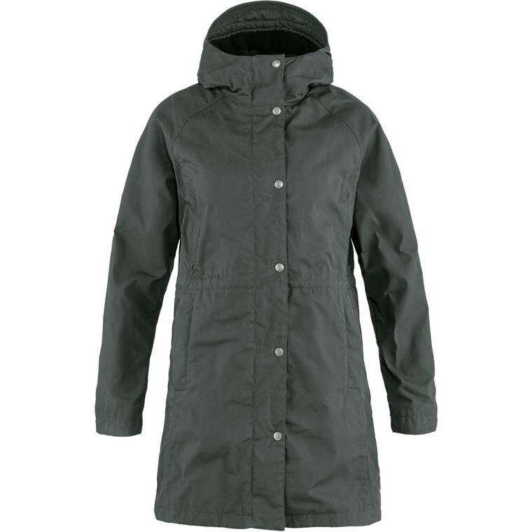 Fjällräven Womens Karla Hydratic Jacket  (Grå (BASALT/050) X-small)