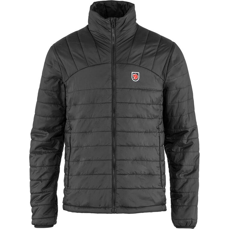 Fjällräven Mens Expedition X-lätt Jacket  (Sort (BLACK/550) X-small)