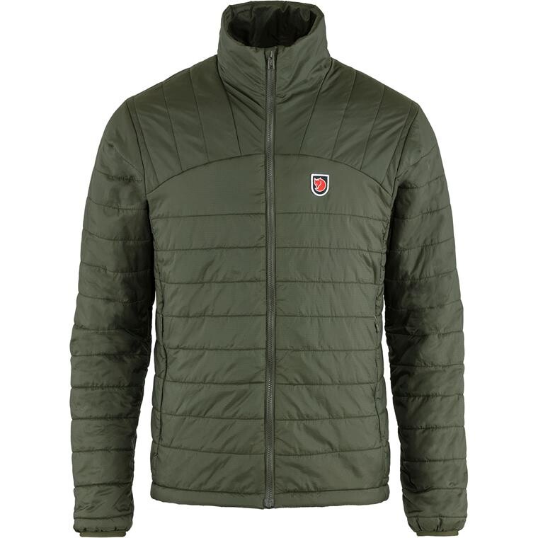 Fjällräven Mens Expedition X-lätt Jacket  (Grøn (DEEP FOREST/662) X-small)
