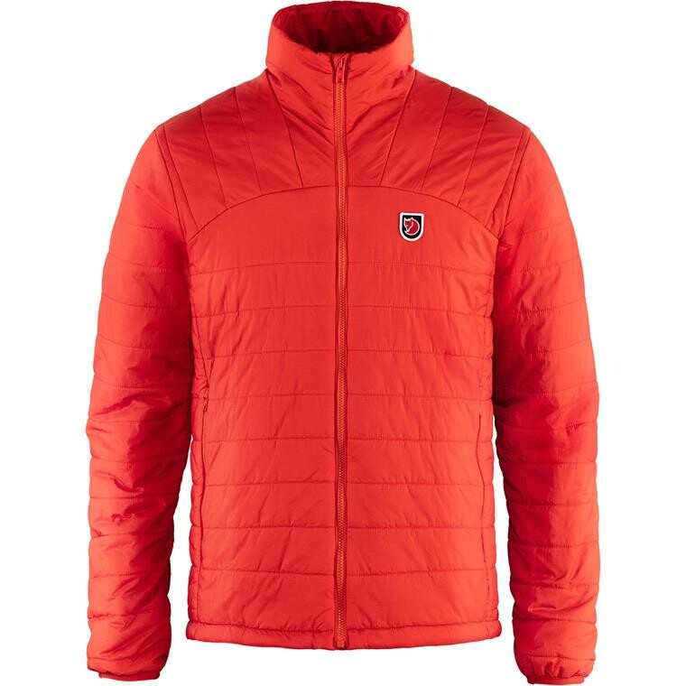 Fjällräven Mens Expedition X-lätt Jacket  (Rød (TRUE RED/334) Medium)