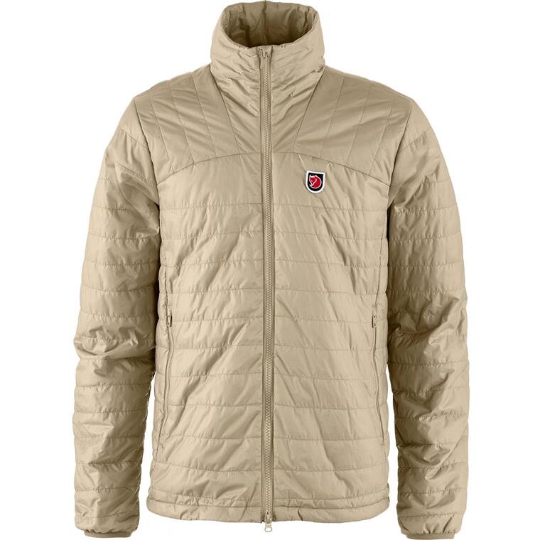 Fjällräven Mens Expedition X-lätt Jacket  (Hvid (FOSSIL/118) X-small)
