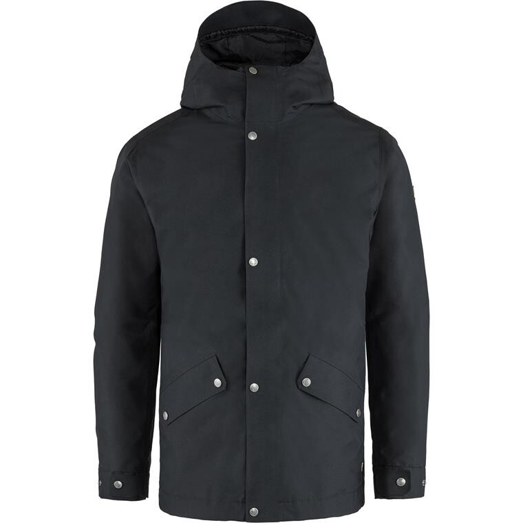 Fjällräven Mens Visby 3 In 1 Jacket  (Sort (BLACK/550) Small)