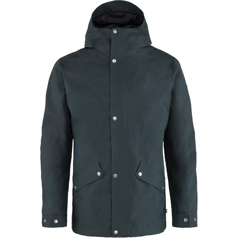 Fjällräven Mens Visby 3 In 1 Jacket  (Blå (DARK NAVY/555) Large)