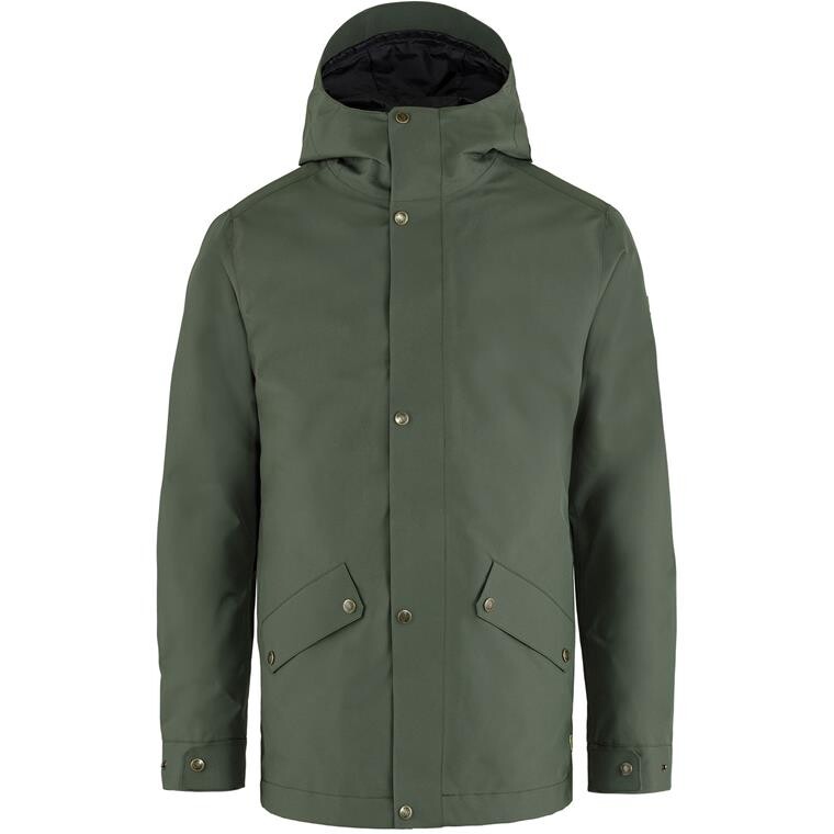 Fjällräven Mens Visby 3 In 1 Jacket  (Grøn (DEEP FOREST/662) Small)