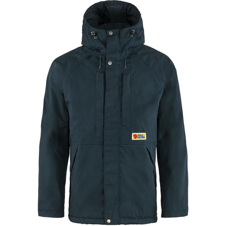 Fjällräven Mens Vardag Lite Padded Jacket  (Blå (DARK NAVY/555) Small)
