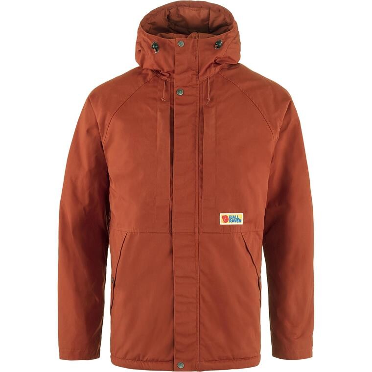 Fjällräven Mens Vardag Lite Padded Jacket  (Rød (AUTUMN LEAF/215) Small)