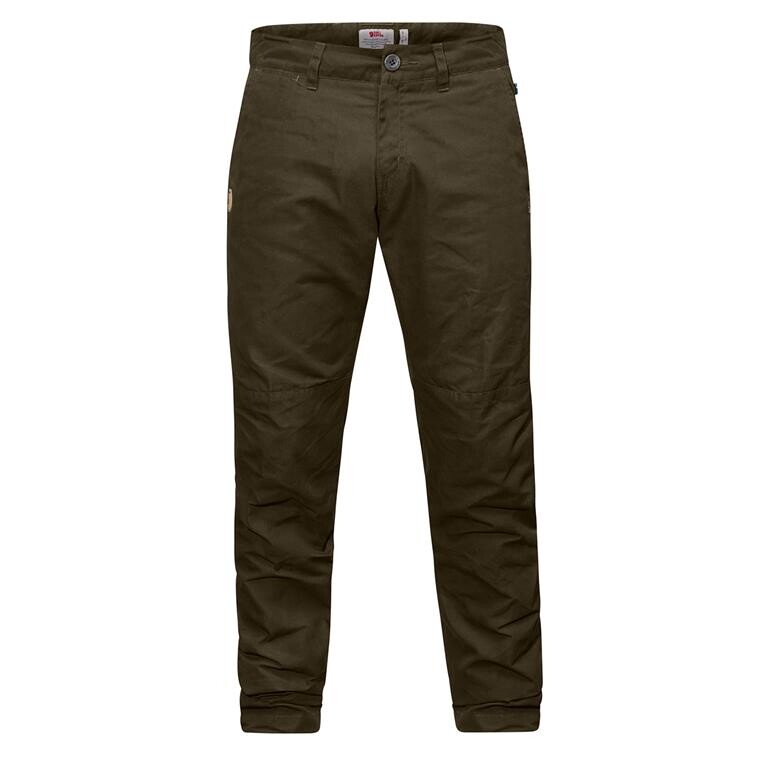 Fjällräven Mens Sörmland Tapered Winter Trs  (Grøn (DARK OLIVE/633) 44)