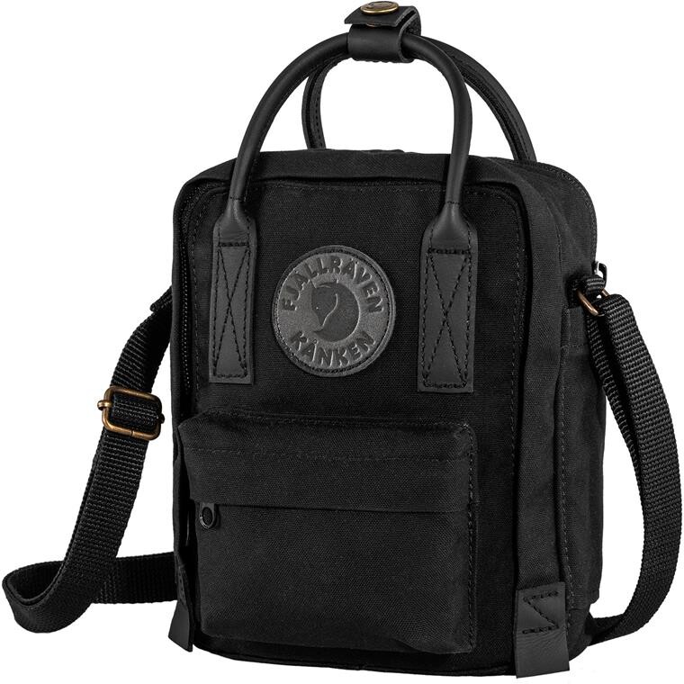 Fjällräven Kånken No. 2 Black Sling (Sort (BLACK/550) One size)