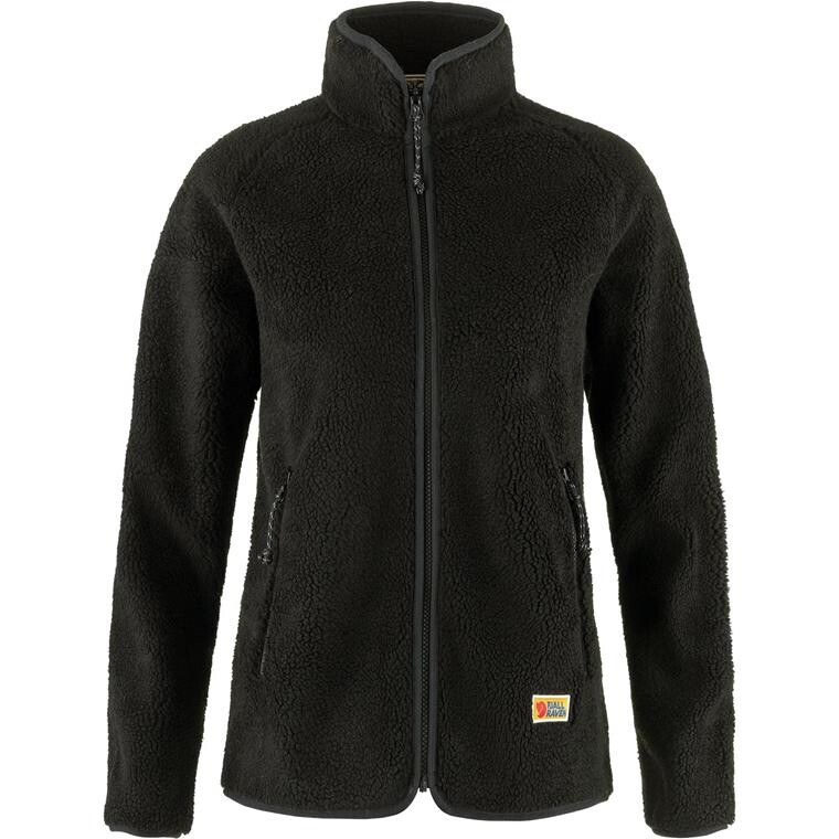 Fjällräven Womens Vardag Pile Fleece  (Sort (BLACK/550) Small)