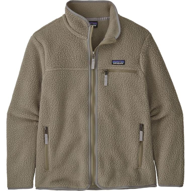 Patagonia Womens Retro Pile Jacket  (Grøn (RIVER ROCK GREEN) Small)