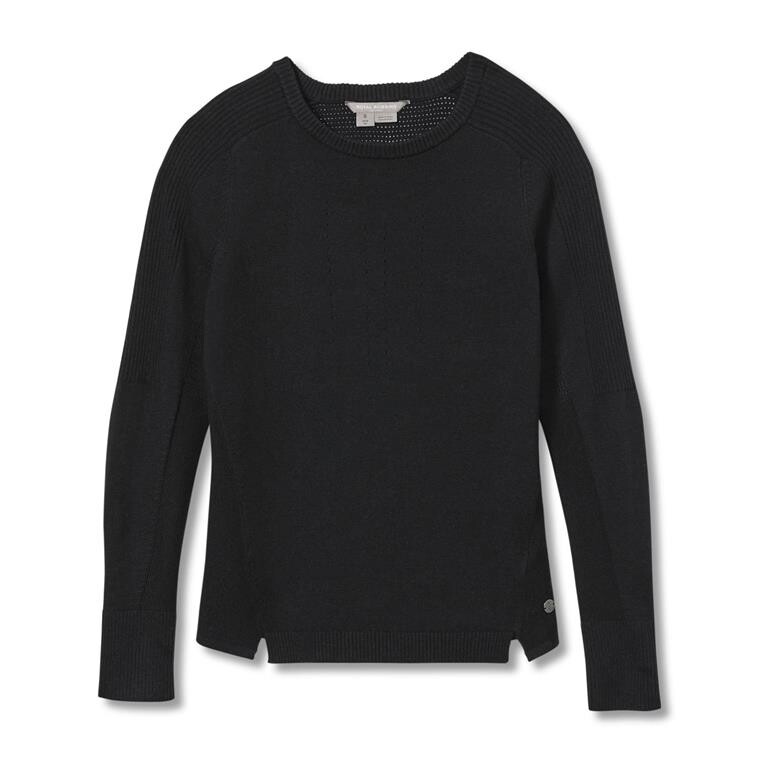 Royal Robbins Womens Ventour Sweater  (Sort (JET BLACK) Large)