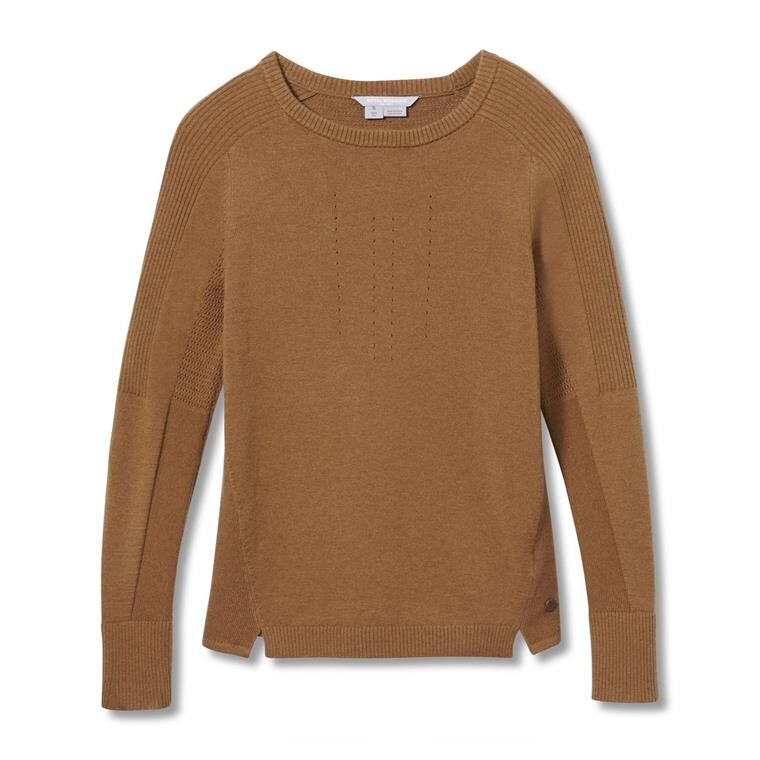 Royal Robbins Womens Ventour Sweater  (Brun (WALNUT) Small)