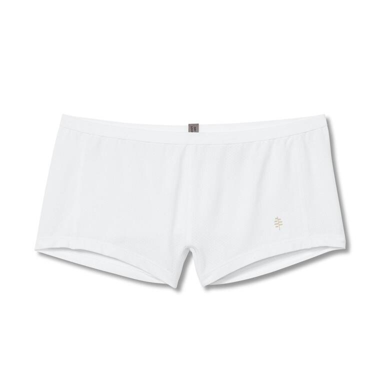 Royal Robbins Womens Readydry Boy Short  (Hvid (WHITE) Small)