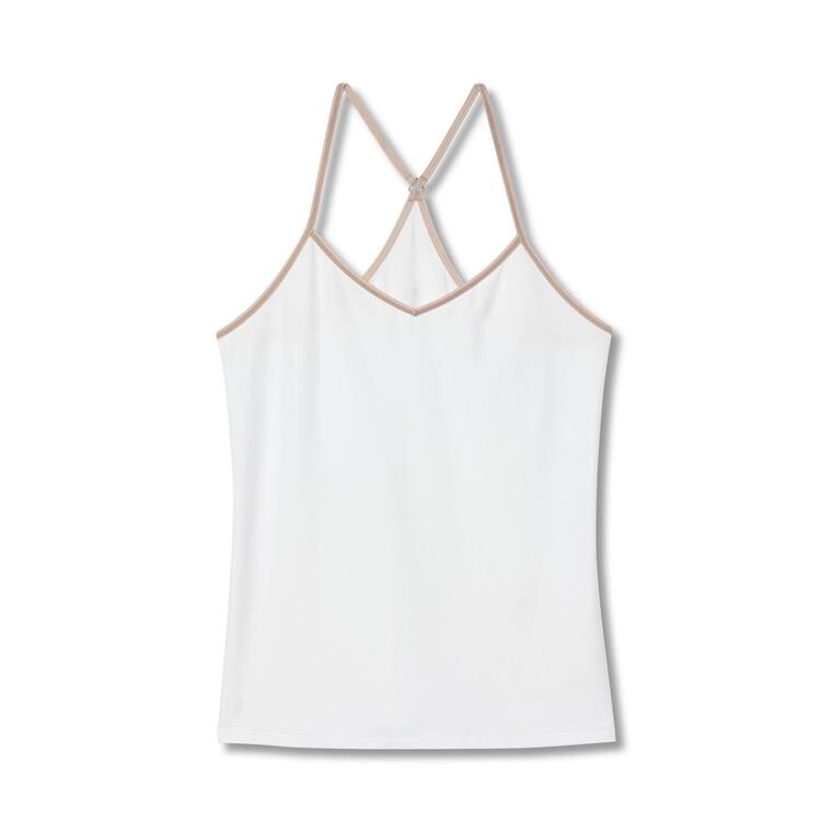 Royal Robbins Womens Readydry Cami  (Hvid (WHITE) Small)