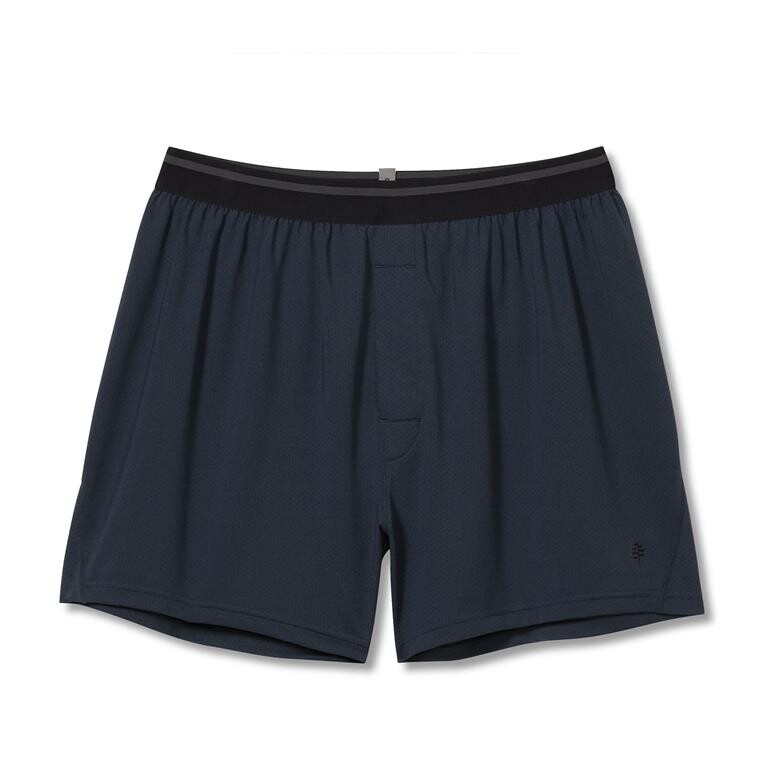 Royal Robbins Mens Readydry Boxer  (Blå (COLLINS BLUE) Small)