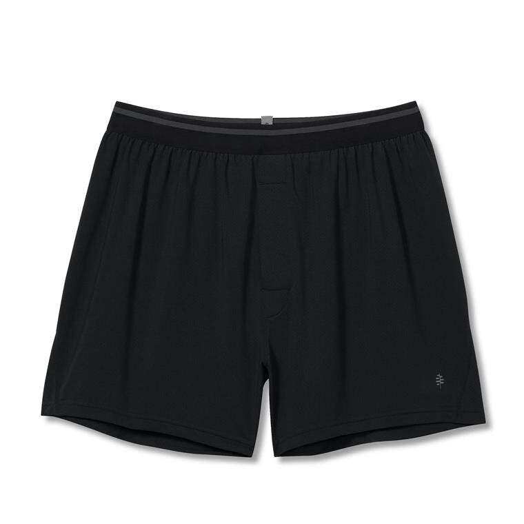 Royal Robbins Mens Readydry Boxer  (Sort (JET BLACK) Small)