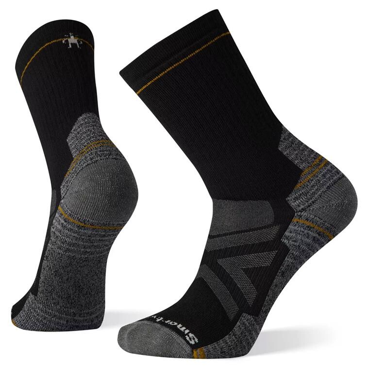 Smartwool Mens Hike Full Cushion Crew Socks (Sort (BLACK) 38-41)